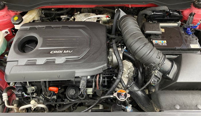 2020 Hyundai VENUE SX (O) 1.5 CRDI, Diesel, Manual, 43,055 km, Open Bonet
