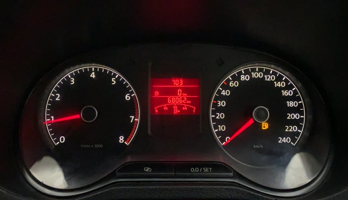 2013 Volkswagen Polo HIGHLINE1.2L, Petrol, Manual, 68,125 km, Odometer Image