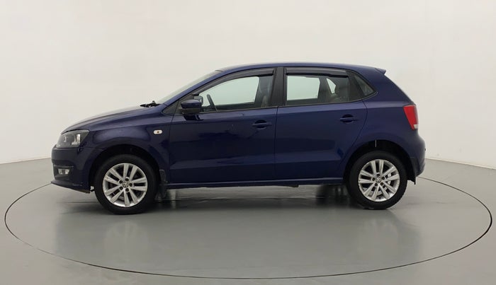 2013 Volkswagen Polo HIGHLINE1.2L, Petrol, Manual, 68,125 km, Left Side
