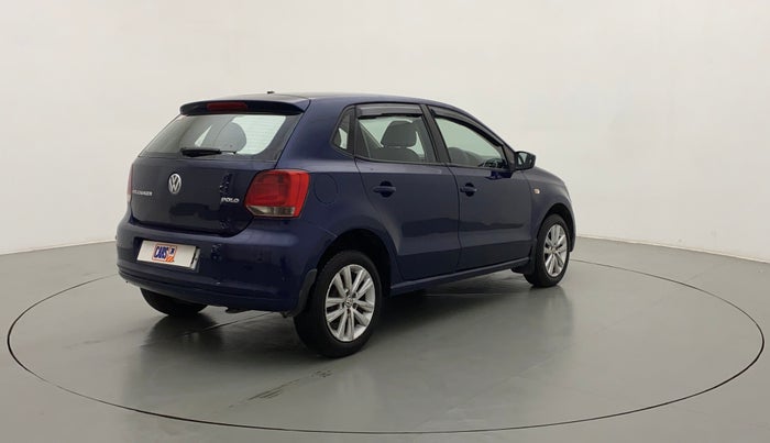2013 Volkswagen Polo HIGHLINE1.2L, Petrol, Manual, 68,125 km, Right Back Diagonal