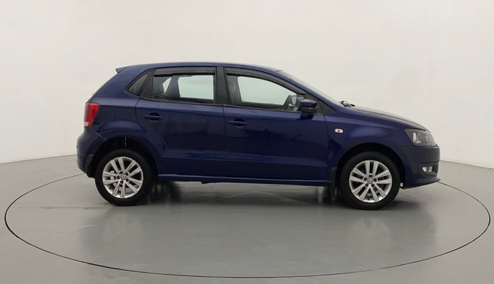 2013 Volkswagen Polo HIGHLINE1.2L, Petrol, Manual, 68,125 km, Right Side