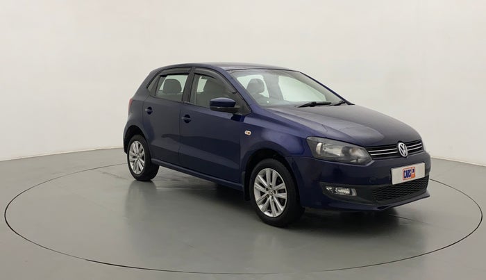 2013 Volkswagen Polo HIGHLINE1.2L, Petrol, Manual, 68,125 km, Right Front Diagonal