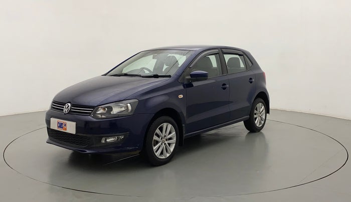 2013 Volkswagen Polo HIGHLINE1.2L, Petrol, Manual, 68,125 km, Left Front Diagonal