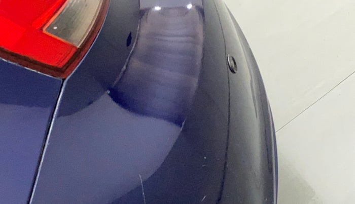 2013 Volkswagen Polo HIGHLINE1.2L, Petrol, Manual, 68,125 km, Rear bumper - Paint is slightly damaged