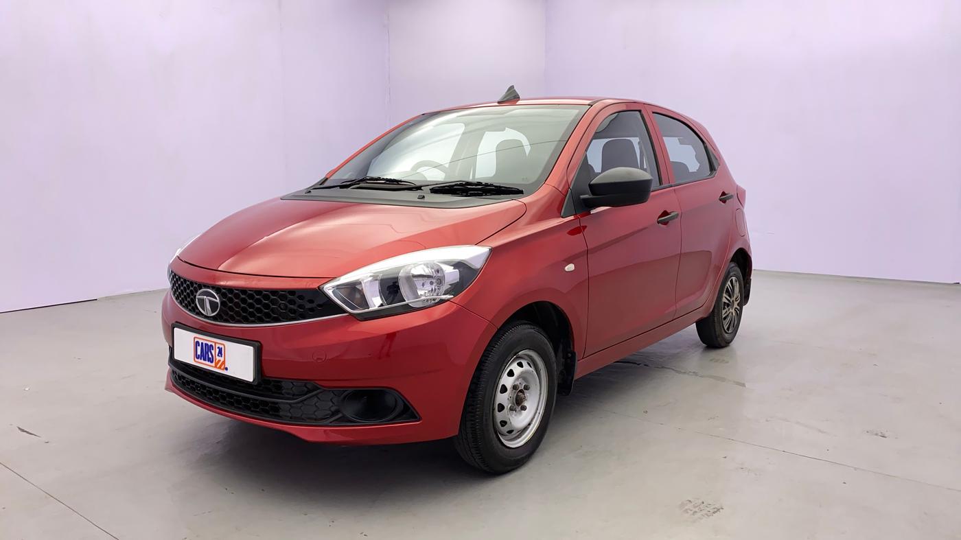 2018 Tata Tiago XE PETROL, Petrol, Manual, 50,624 km, Left Front Diagonal