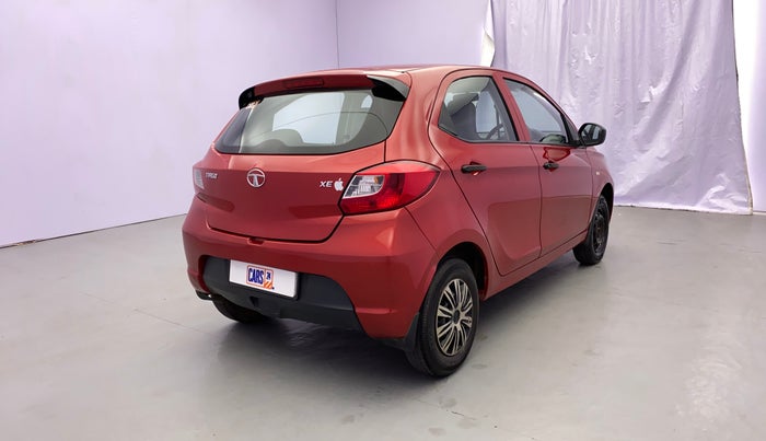 2018 Tata Tiago XE PETROL, Petrol, Manual, 50,624 km, Right Back Diagonal