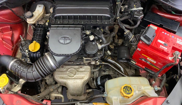 2018 Tata Tiago XE PETROL, Petrol, Manual, 50,624 km, Open Bonet