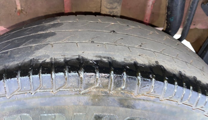 2018 Tata Tiago XE PETROL, Petrol, Manual, 50,624 km, Left Rear Tyre Tread
