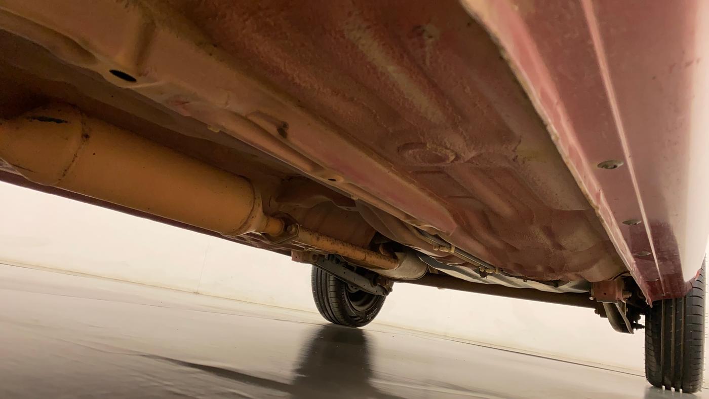 2011 Maruti Alto K10 VXI, Petrol, Manual, 37,776 km, Right Side Underbody