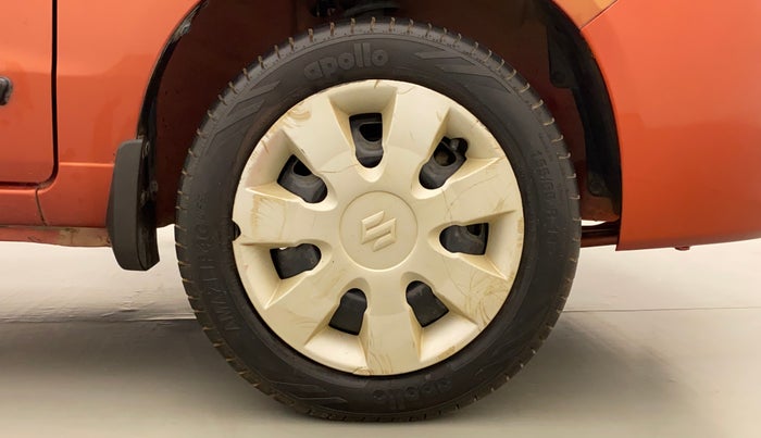 2011 Maruti Alto K10 VXI, Petrol, Manual, 37,776 km, Right Front Wheel