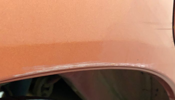 2011 Maruti Alto K10 VXI, Petrol, Manual, 37,776 km, Right quarter panel - Minor scratches