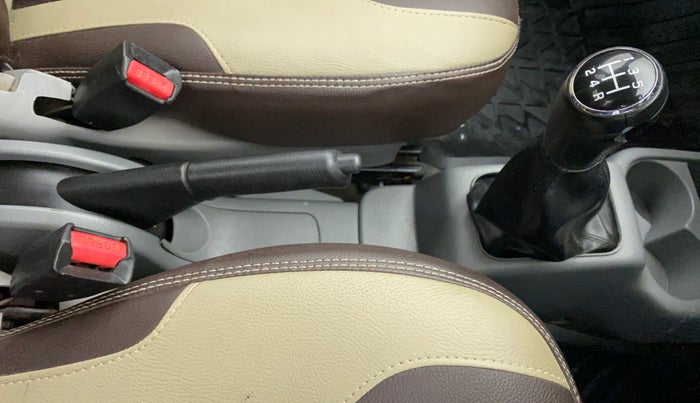 2011 Maruti Alto K10 VXI, Petrol, Manual, 37,776 km, Gear Lever