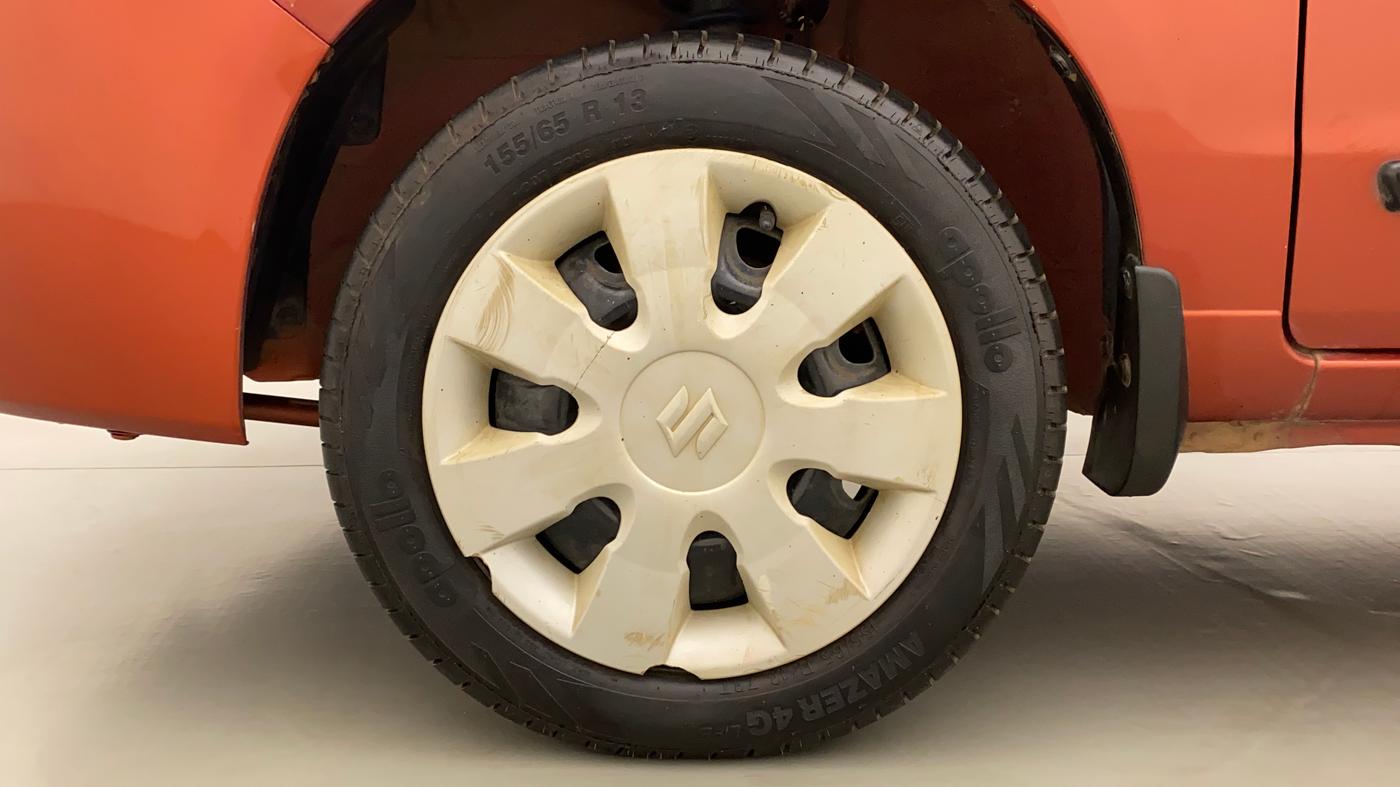 2011 Maruti Alto K10 VXI, Petrol, Manual, 37,776 km, Left Front Wheel