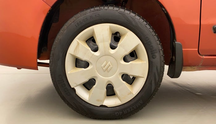 2011 Maruti Alto K10 VXI, Petrol, Manual, 37,776 km, Left Front Wheel