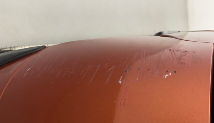 2011 Maruti Alto K10 VXI, Petrol, Manual, 37,776 km, Rear bumper - Minor scratches