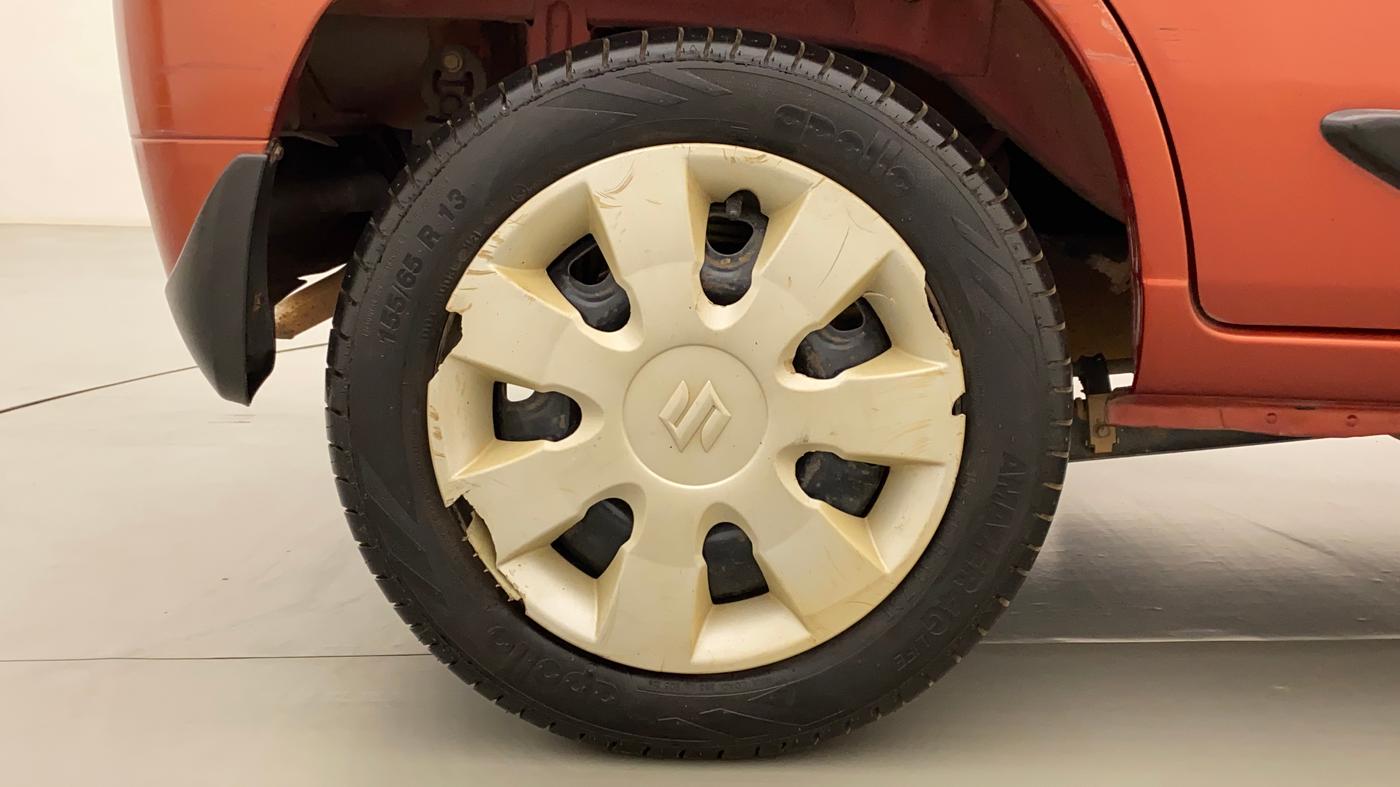 2011 Maruti Alto K10 VXI, Petrol, Manual, 37,776 km, Right Rear Wheel