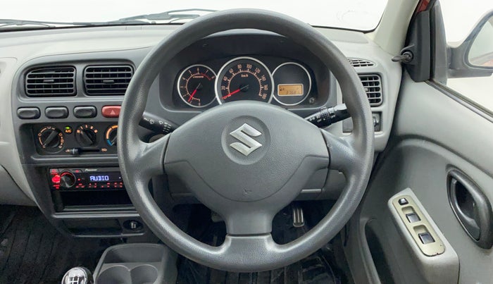 2011 Maruti Alto K10 VXI, Petrol, Manual, 37,776 km, Steering Wheel Close Up