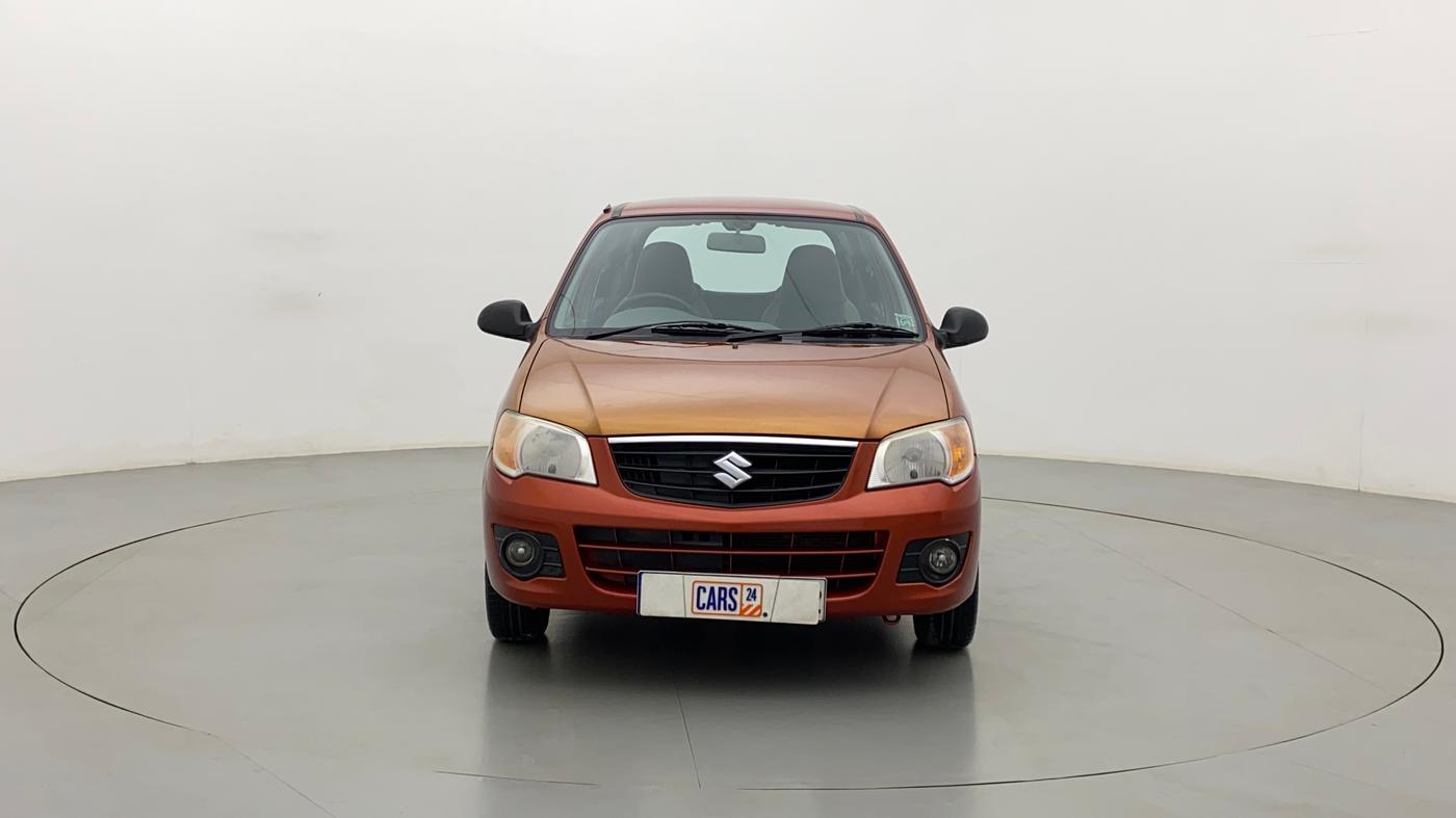 2011 Maruti Alto K10 VXI, Petrol, Manual, 37,776 km, Front