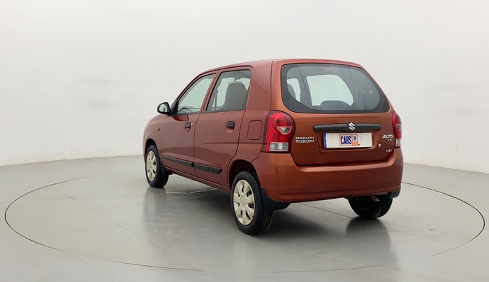 2011 Maruti Alto K10 VXI, Petrol, Manual, 37,776 km, Left Back Diagonal