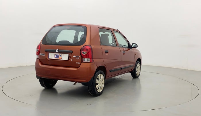 2011 Maruti Alto K10 VXI, Petrol, Manual, 37,776 km, Right Back Diagonal