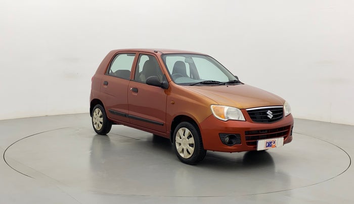 2011 Maruti Alto K10 VXI, Petrol, Manual, 37,776 km, Right Front Diagonal