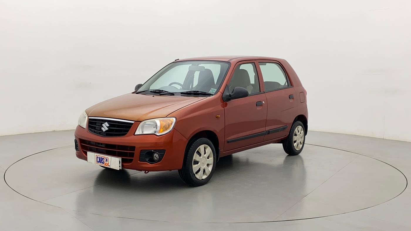 2011 Maruti Alto K10 VXI, Petrol, Manual, 37,776 km, Left Front Diagonal