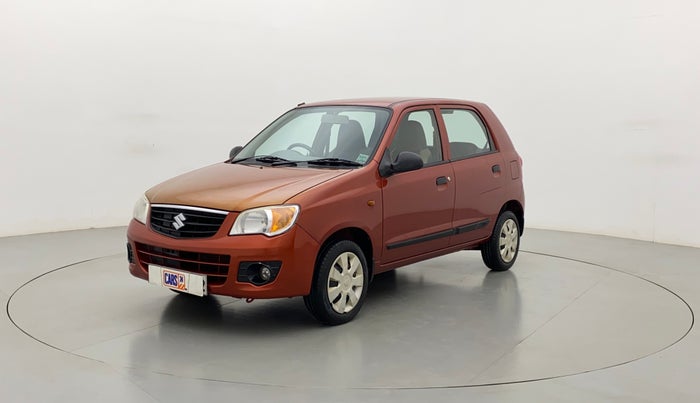 2011 Maruti Alto K10 VXI, Petrol, Manual, 37,776 km, Left Front Diagonal