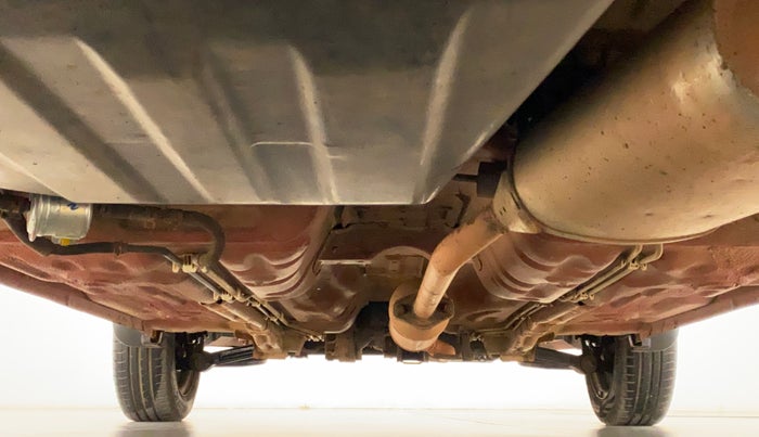 2011 Maruti Alto K10 VXI, Petrol, Manual, 37,776 km, Rear Underbody