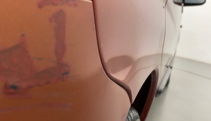 2011 Maruti Alto K10 VXI, Petrol, Manual, 37,776 km, Right quarter panel - Slightly dented
