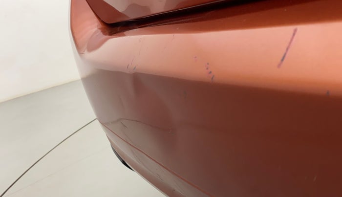 2011 Maruti Alto K10 VXI, Petrol, Manual, 37,776 km, Rear bumper - Slightly dented