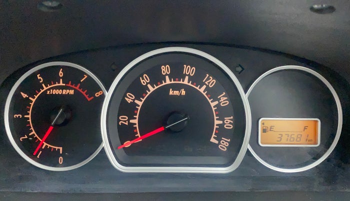 2011 Maruti Alto K10 VXI, Petrol, Manual, 37,776 km, Odometer Image