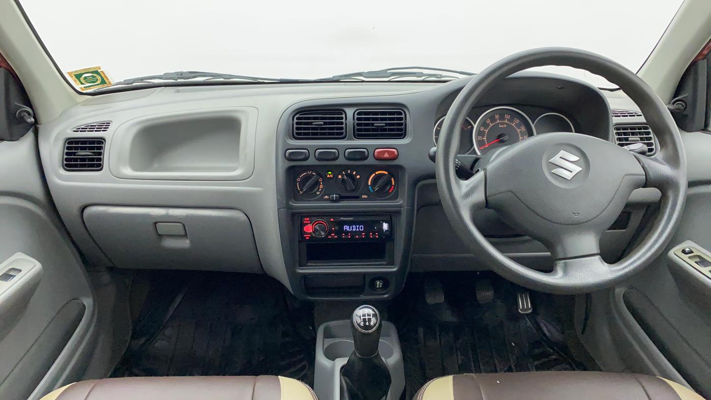 2011 Maruti Alto K10 VXI, Petrol, Manual, 37,776 km, Dashboard