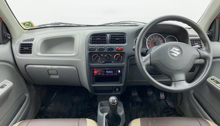 2011 Maruti Alto K10 VXI, Petrol, Manual, 37,776 km, Dashboard