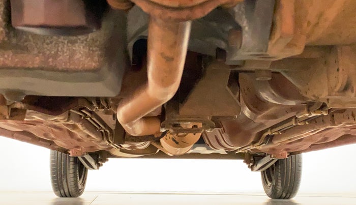 2011 Maruti Alto K10 VXI, Petrol, Manual, 37,776 km, Front Underbody