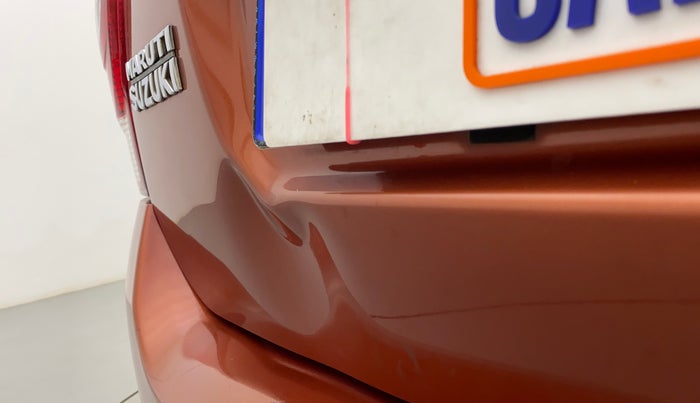 2011 Maruti Alto K10 VXI, Petrol, Manual, 37,776 km, Dicky (Boot door) - Slightly dented