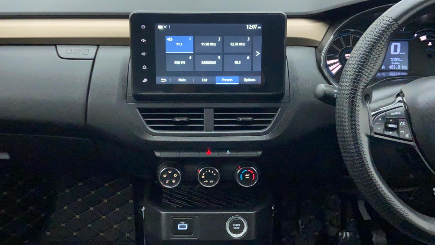 2021 Renault Kiger RXT 1.0 MT, Petrol, Manual, 7,145 km, Air Conditioner