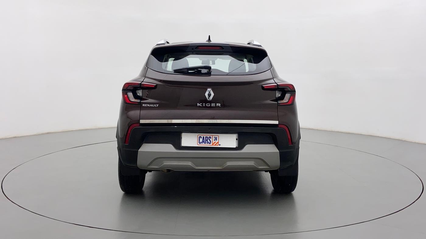 2021 Renault Kiger RXT 1.0 MT, Petrol, Manual, 7,145 km, Back/Rear