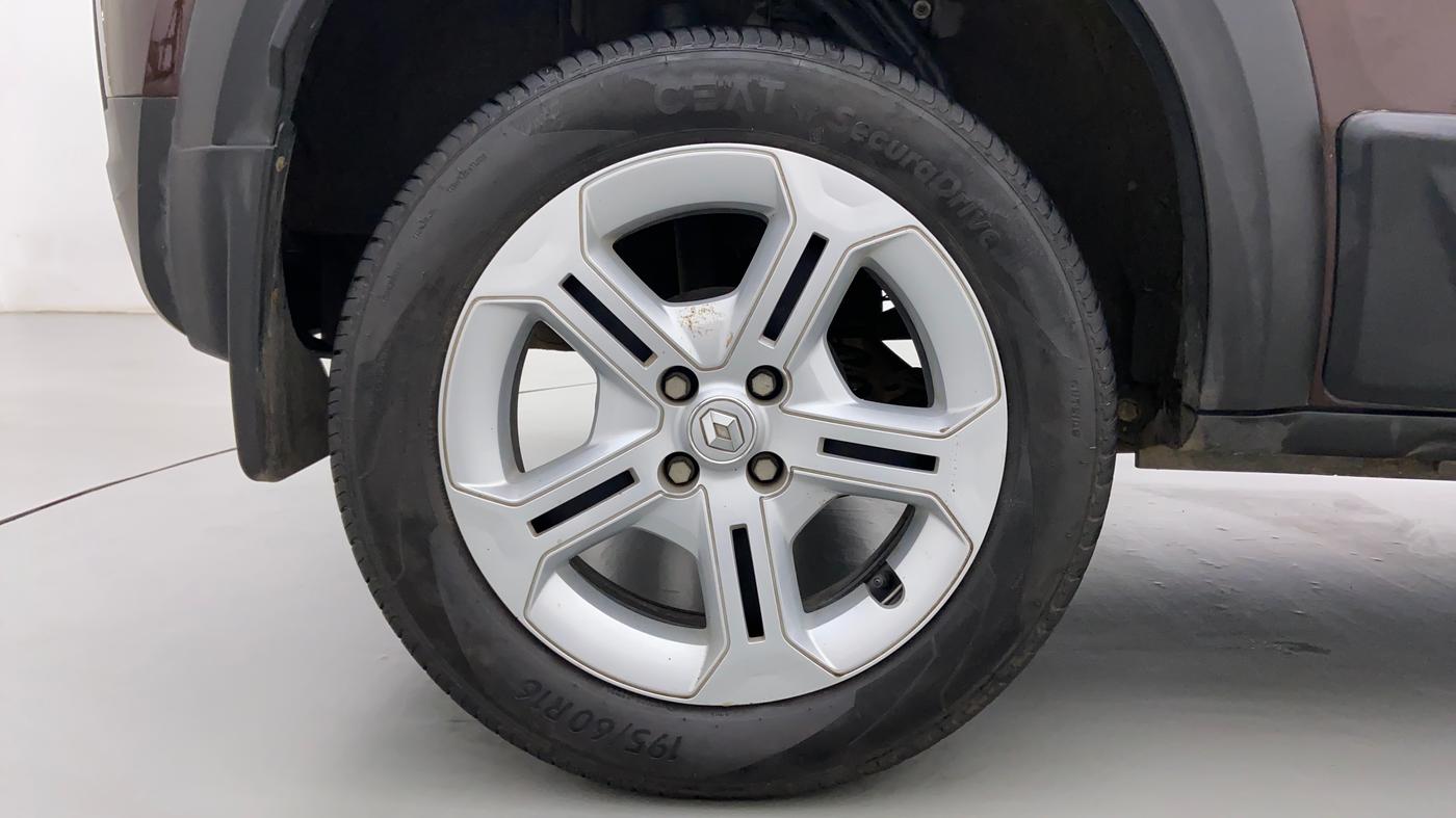2021 Renault Kiger RXT 1.0 MT, Petrol, Manual, 7,145 km, Right Rear Wheel