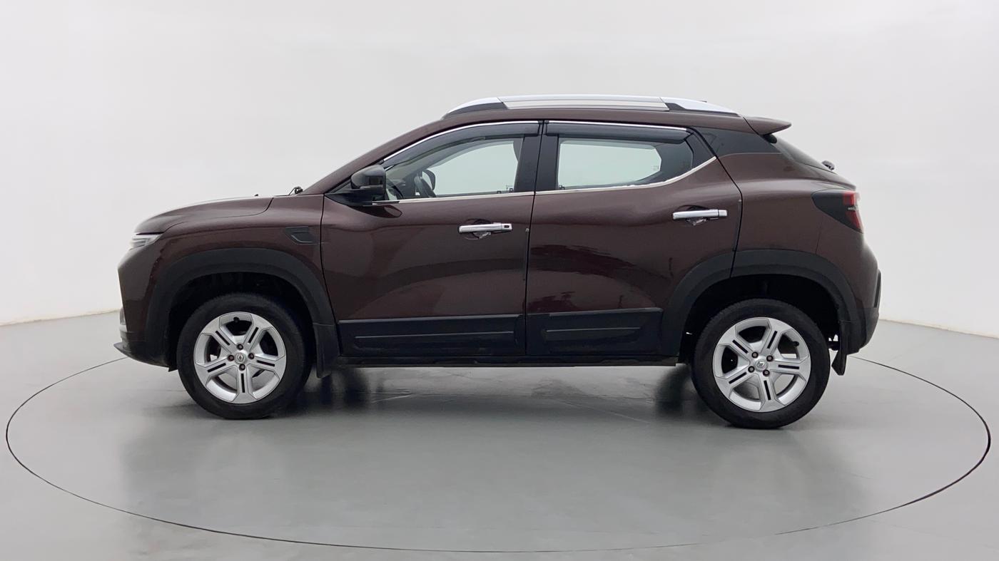 2021 Renault Kiger RXT 1.0 MT, Petrol, Manual, 7,145 km, Left Side