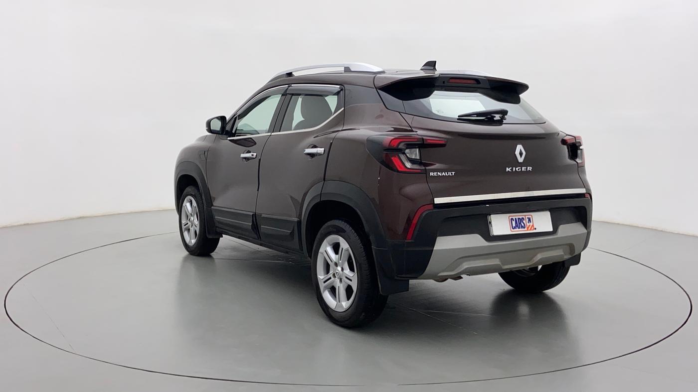 2021 Renault Kiger RXT 1.0 MT, Petrol, Manual, 7,145 km, Left Back Diagonal
