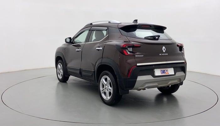 2021 Renault Kiger RXT 1.0 MT, Petrol, Manual, 7,145 km, Left Back Diagonal