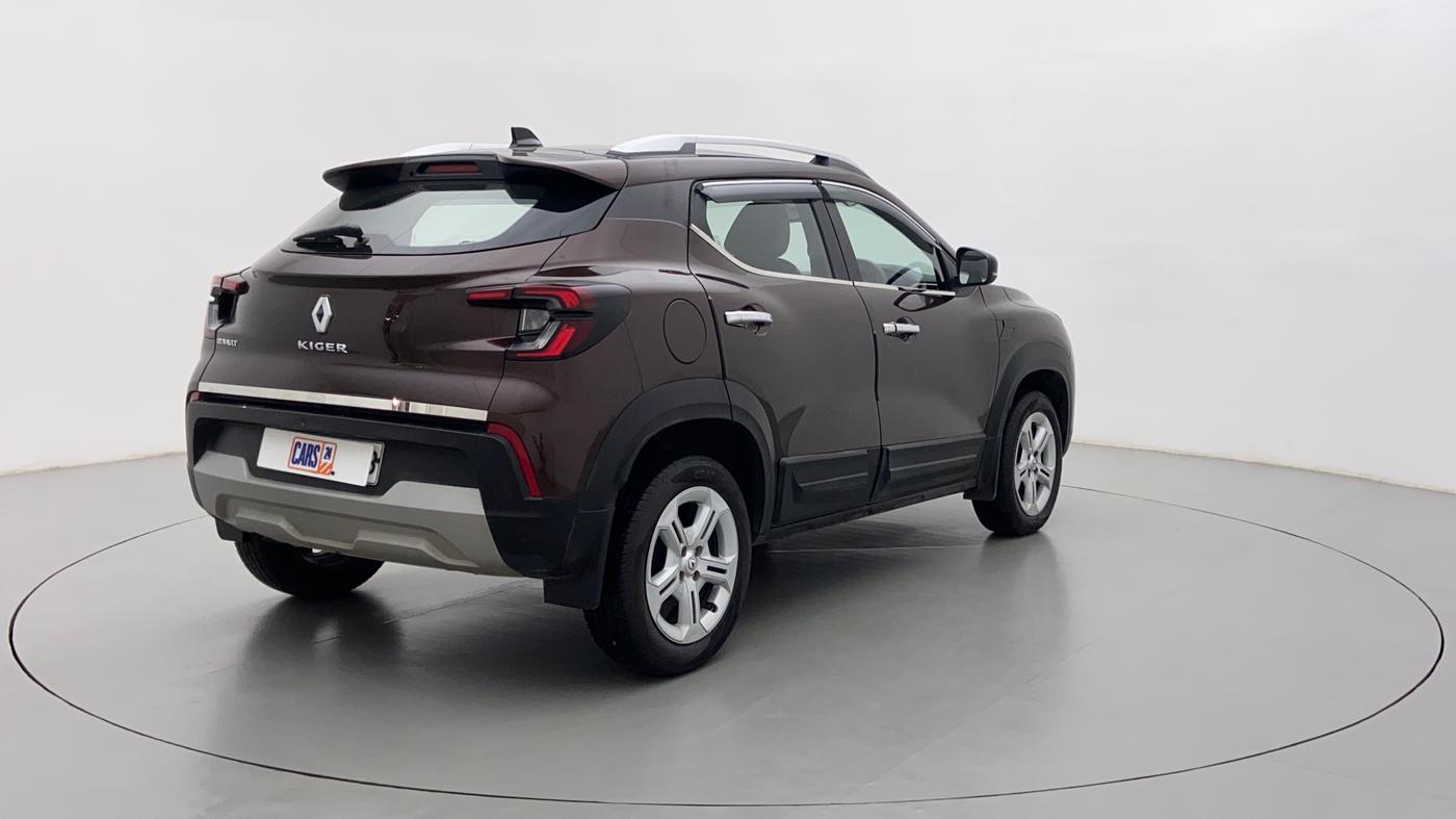 2021 Renault Kiger RXT 1.0 MT, Petrol, Manual, 7,145 km, Right Back Diagonal