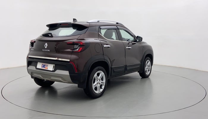2021 Renault Kiger RXT 1.0 MT, Petrol, Manual, 7,145 km, Right Back Diagonal
