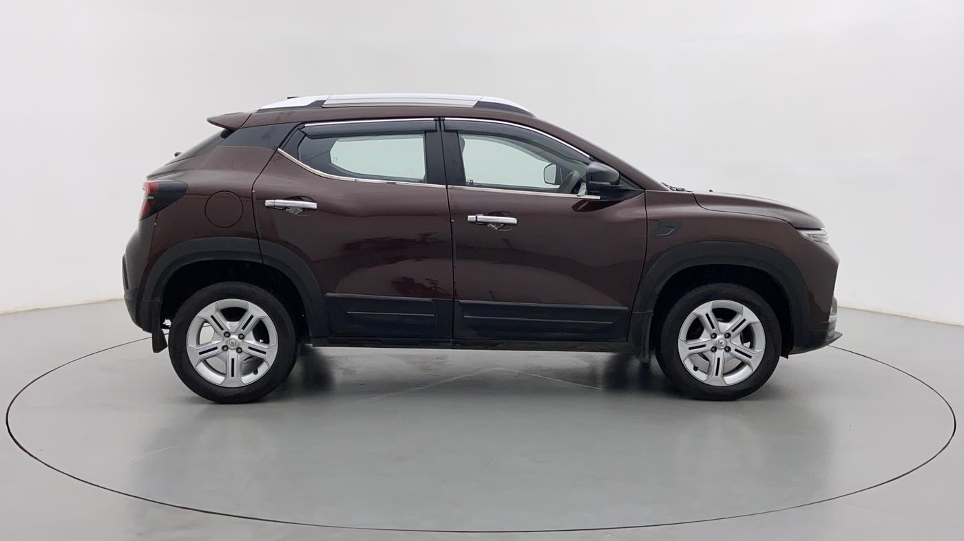 2021 Renault Kiger RXT 1.0 MT, Petrol, Manual, 7,145 km, Right Side