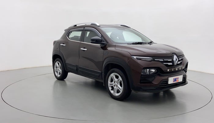 2021 Renault Kiger RXT 1.0 MT, Petrol, Manual, 7,145 km, Right Front Diagonal