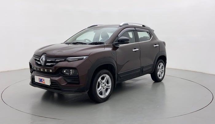 2021 Renault Kiger RXT 1.0 MT, Petrol, Manual, 7,145 km, Left Front Diagonal