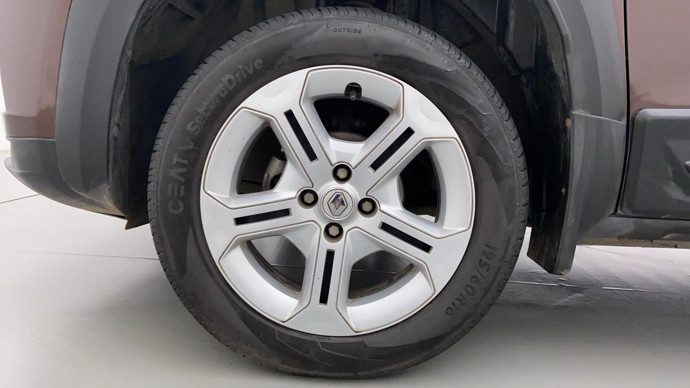 2021 Renault Kiger RXT 1.0 MT, Petrol, Manual, 7,145 km, Left Front Wheel