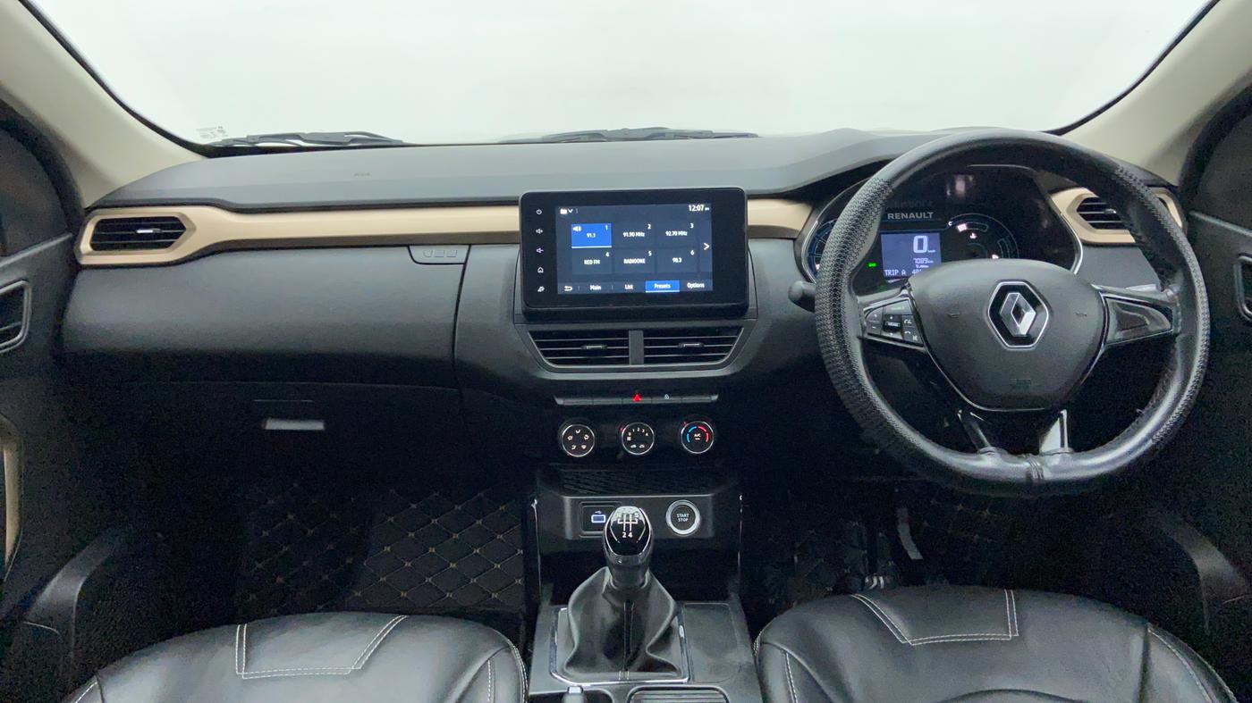 2021 Renault Kiger RXT 1.0 MT, Petrol, Manual, 7,145 km, Dashboard