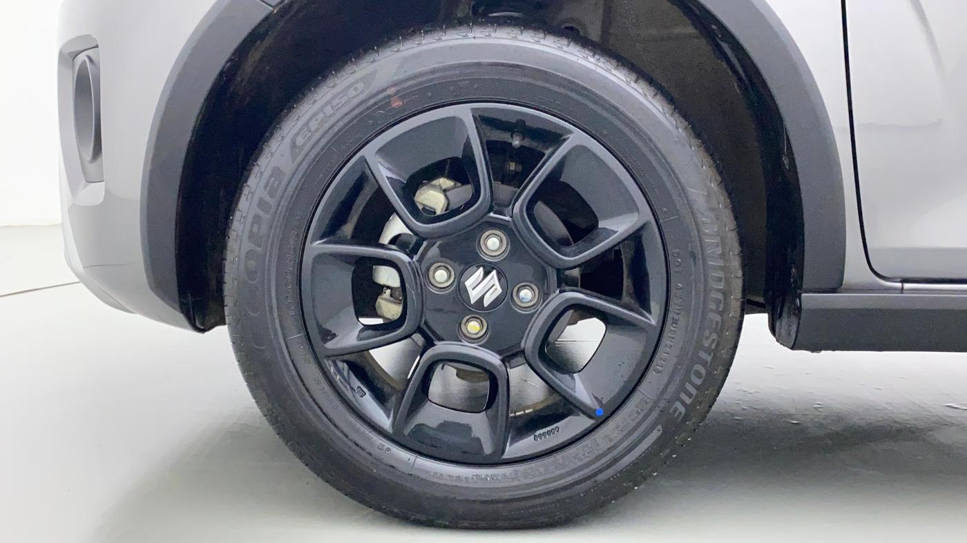 2021 Maruti IGNIS ZETA 1.2 K12 AMT, Petrol, Automatic, 1,568 km, Left Front Wheel