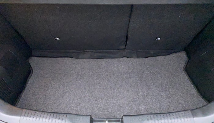 2021 Maruti IGNIS ZETA 1.2 K12 AMT, Petrol, Automatic, 1,568 km, Boot Inside